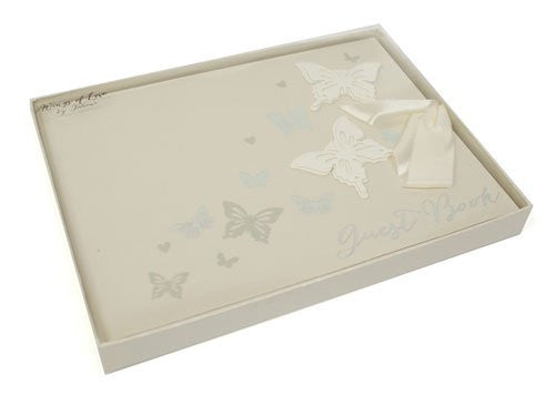Juliana Love Butterfly Guest Book