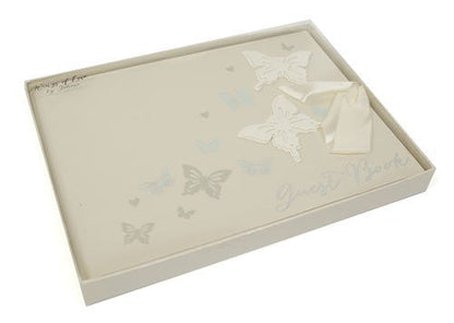 Juliana Love Butterfly Guest Book
