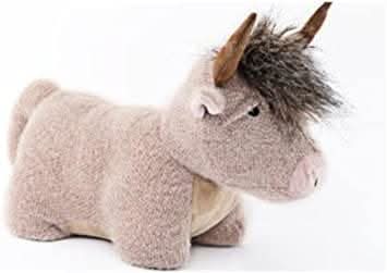 Novelty Angus The Cow Door Stop Plush Soft Fabric