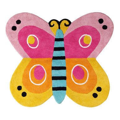 Kids Butterfly Rug