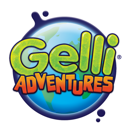 Zimpli Kids Gelli Worlds - 8 Piece Dinosaur Playset