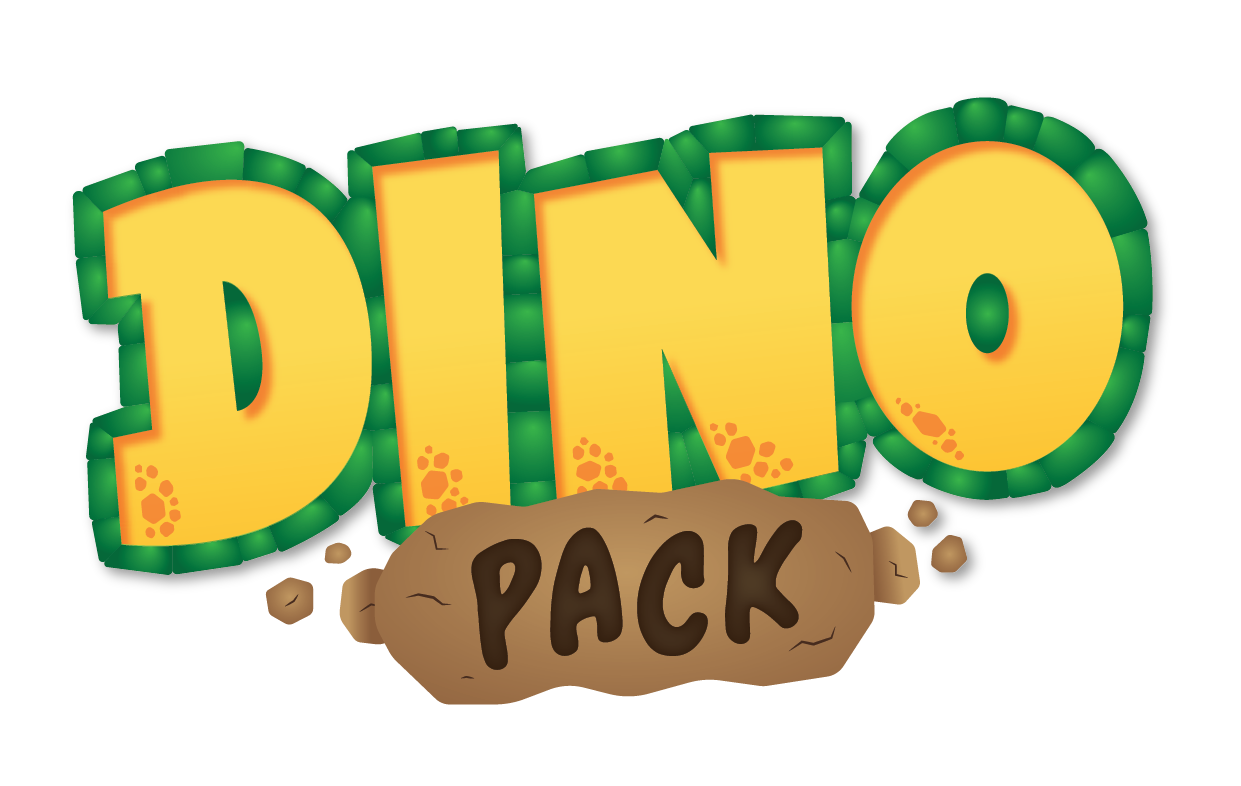 Zimpli Kids Gelli Worlds - 8 Piece Dinosaur Playset