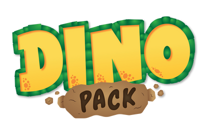 Zimpli Kids Gelli Worlds - 8 Piece Dinosaur Playset