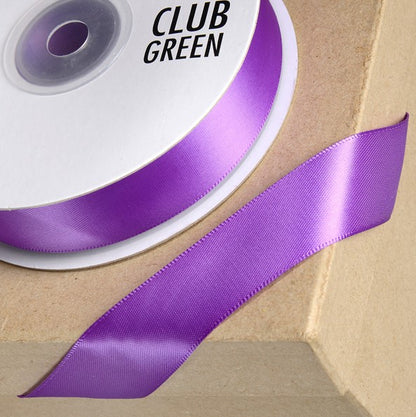 Satin Ribbon - Various Widths & Colours - Priced per metre