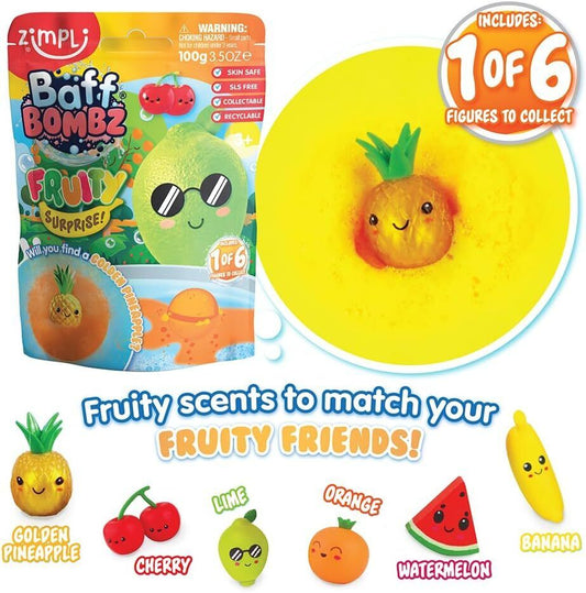 Zimpli Kids Large Fruity Surprise Bath Bomb