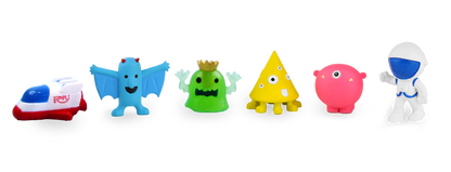 Zimpli Kids Large Alien Surprise Bath Bomb
