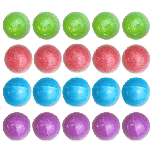 Zimpli Kids Baff Bombz Round Mega Pack - 20 Baff Bombz