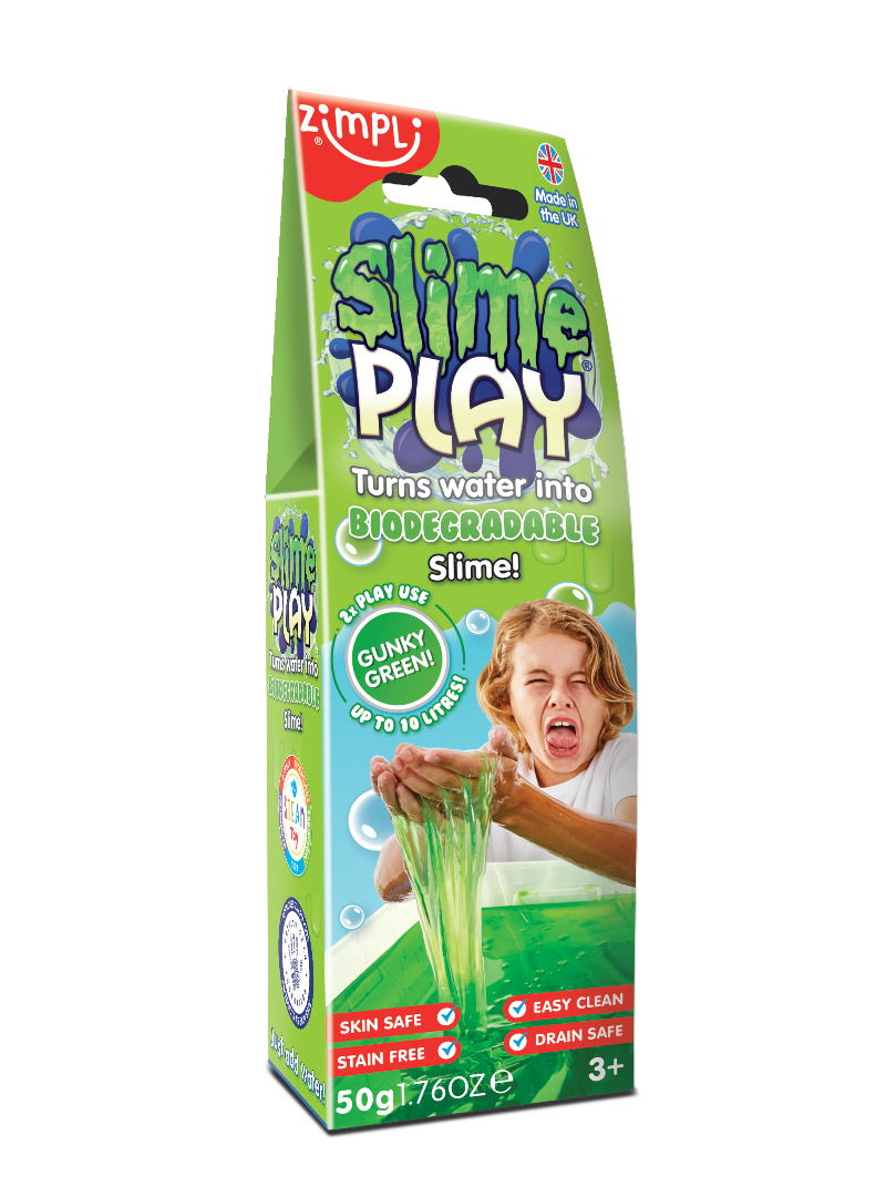 Zimpli Kids - Gunky Green Eco Slime Play