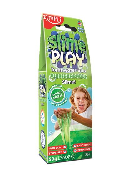 Zimpli Kids - Gunky Green Eco Slime Play