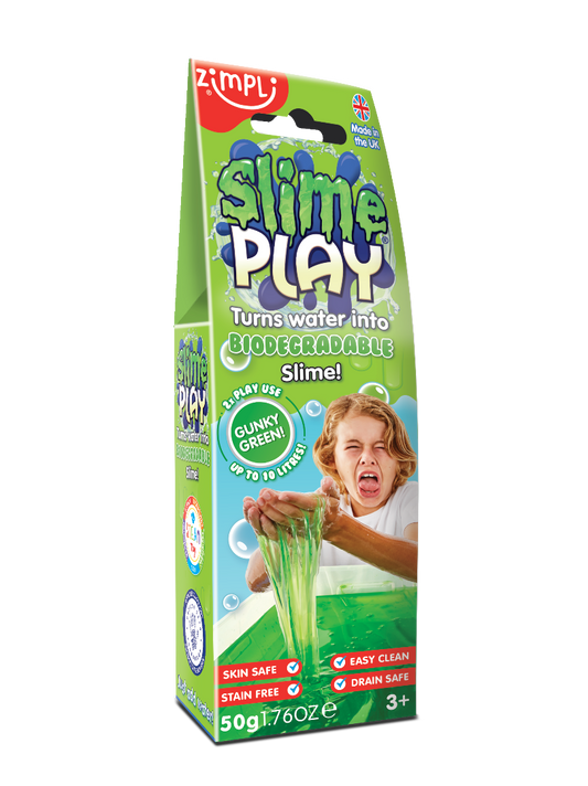 Zimpli Kids - Gunky Green Eco Slime Play