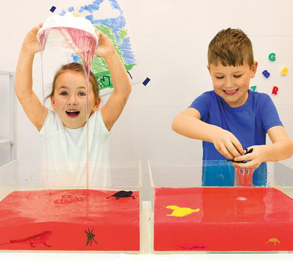 Zimpli Kids - Oozy Red Eco Slime Play