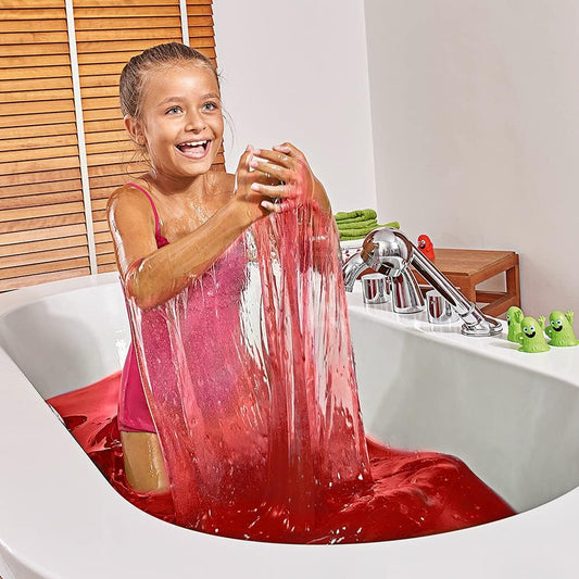 Zimpli Kids - Oozy Red Eco Slime Play