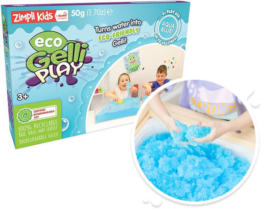 Zimpli Kids - Aqua Blue Eco Gelli Play