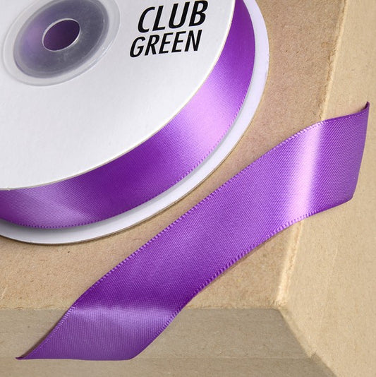 Satin Ribbon - 15mm - Various Colours - Priced per metre