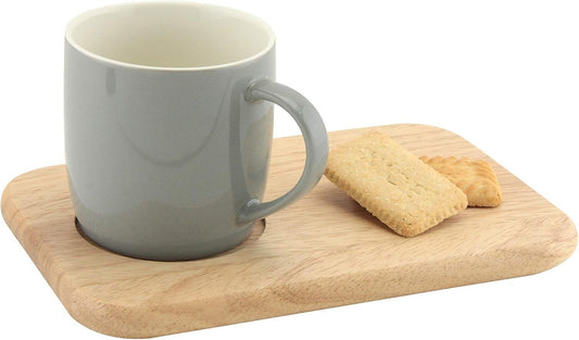 Wooden Tea and Biscuit Board
