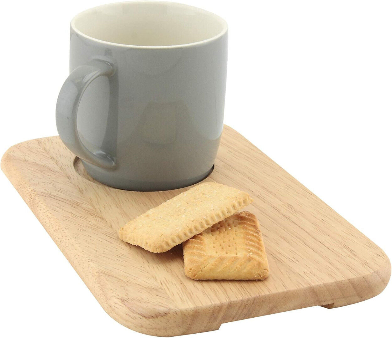 Wooden Tea and Biscuit Board