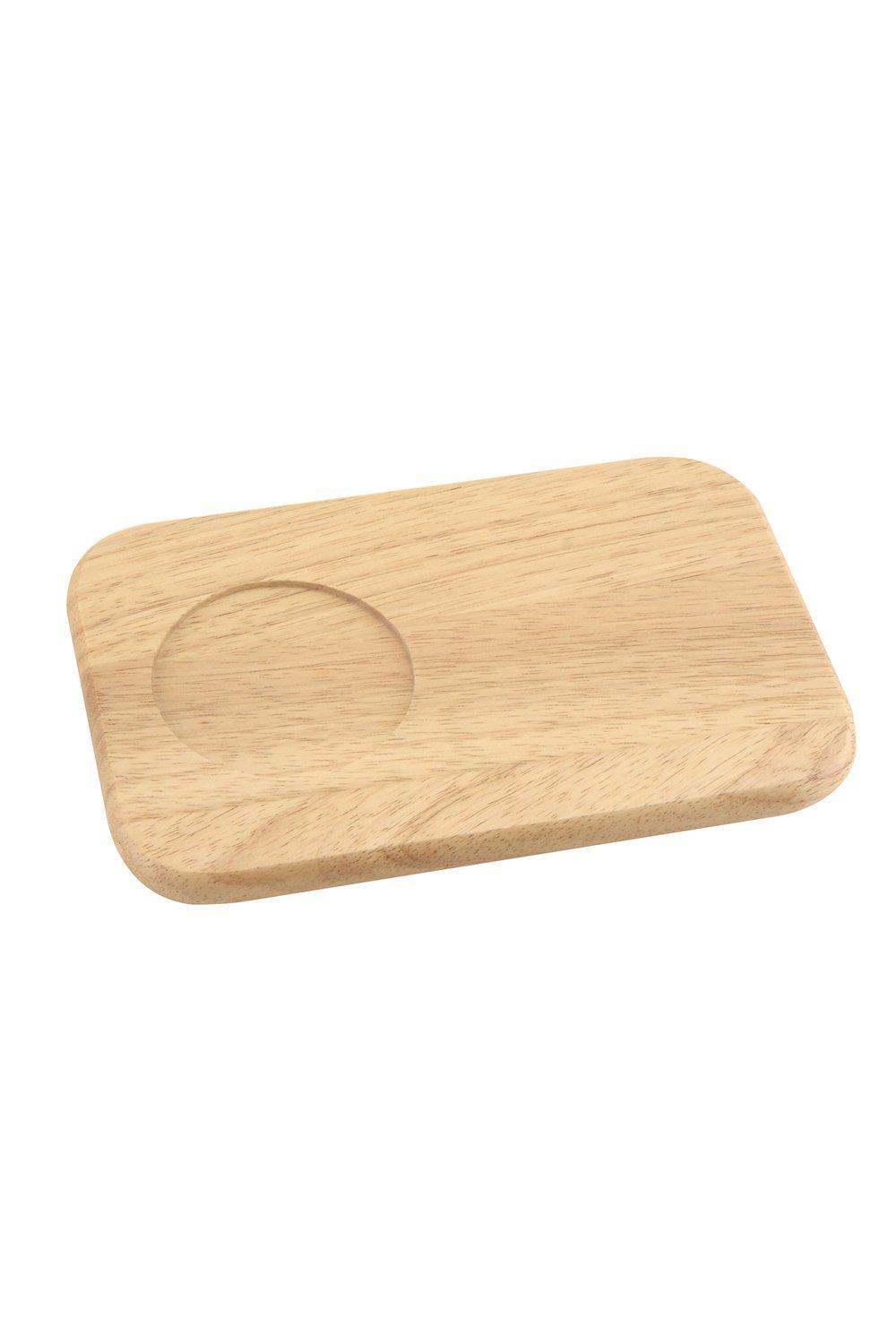 Wooden Tea and Biscuit Board