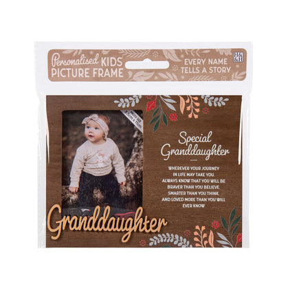 Personalised Photo Frames - Family, Friends, Baby, Memories