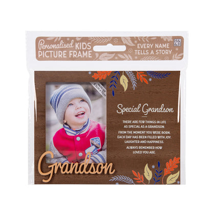 Personalised Photo Frames - Family, Friends, Baby, Memories