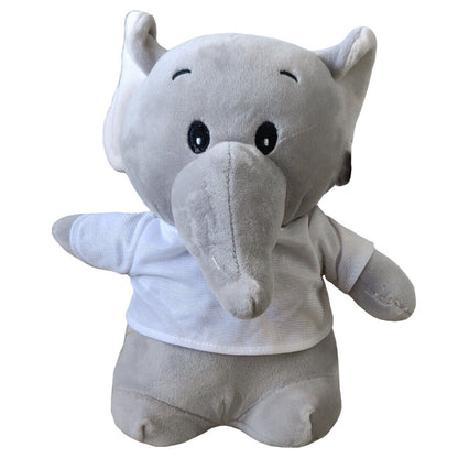 Super Soft Elephant with Personalised T-Shirt