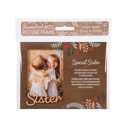 Personalised Photo Frames - Family, Friends, Baby, Memories