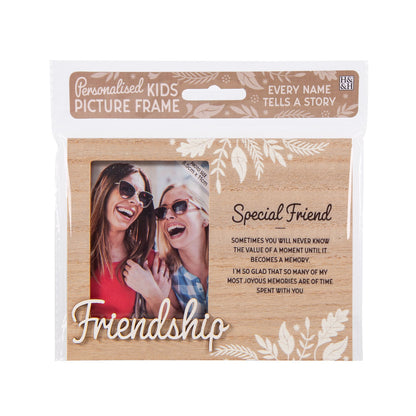 Personalised Photo Frames - Family, Friends, Baby, Memories