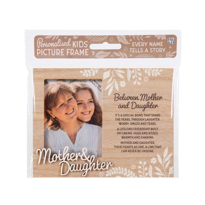 Personalised Photo Frames - Family, Friends, Baby, Memories