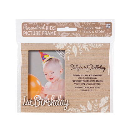 Personalised Photo Frames - Family, Friends, Baby, Memories