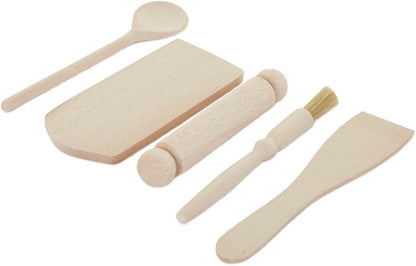 Personalised Fairy Baking Adventure Book & Baking Set