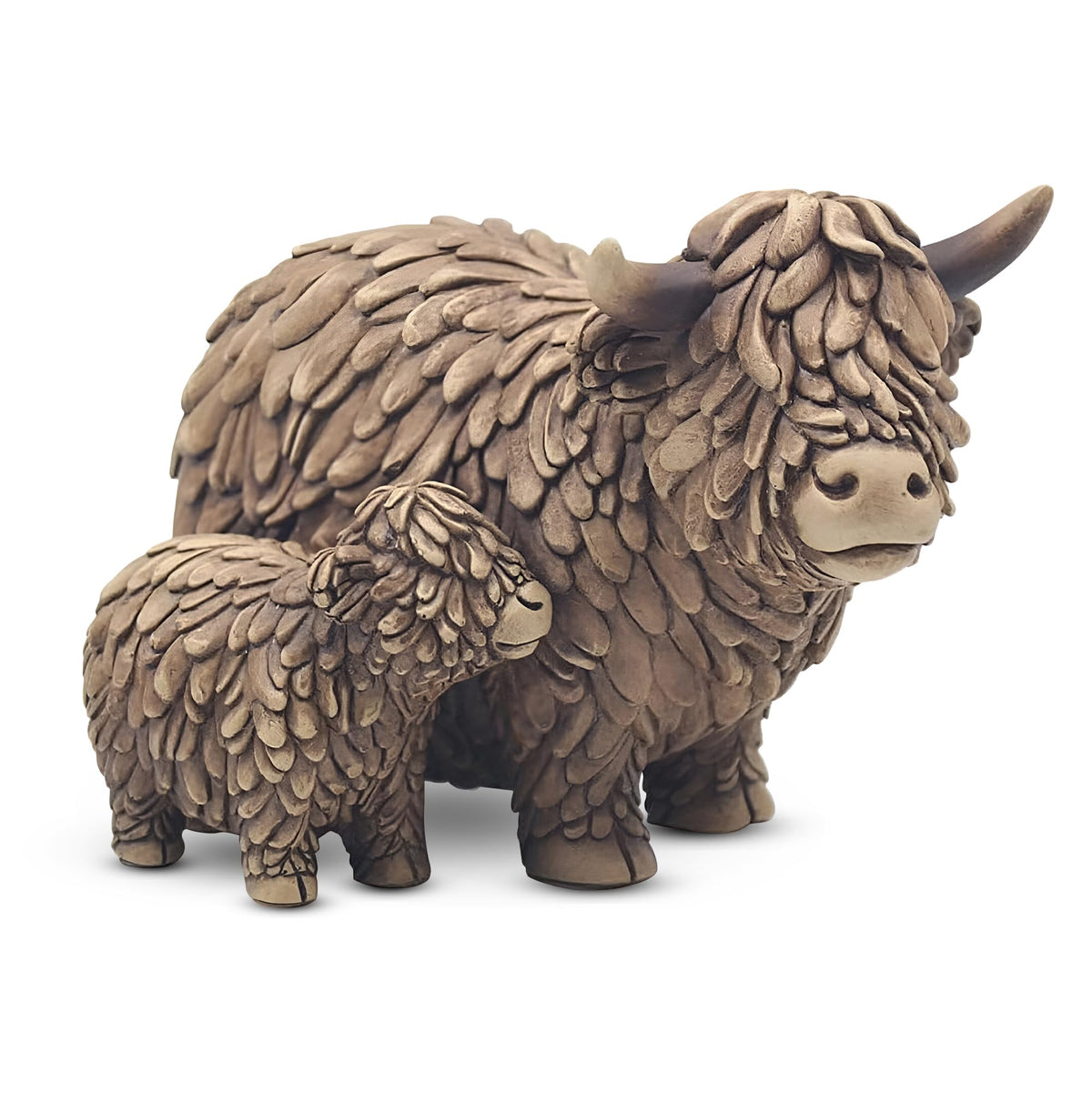 Highland Cow Decorative Ornamants