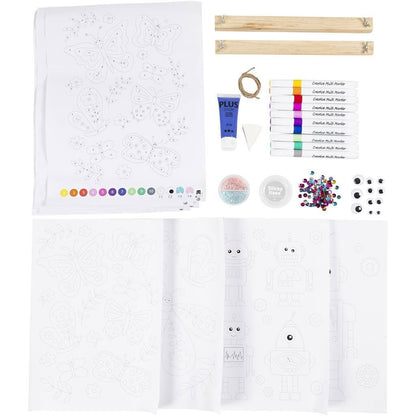 Poster Colouring Craft Kit