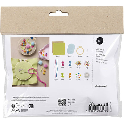 Embroidery Craft Kit