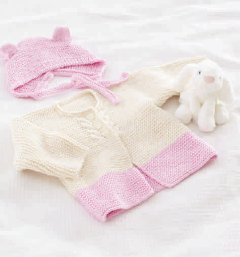 King Cole Newborn Pattern - Book 1