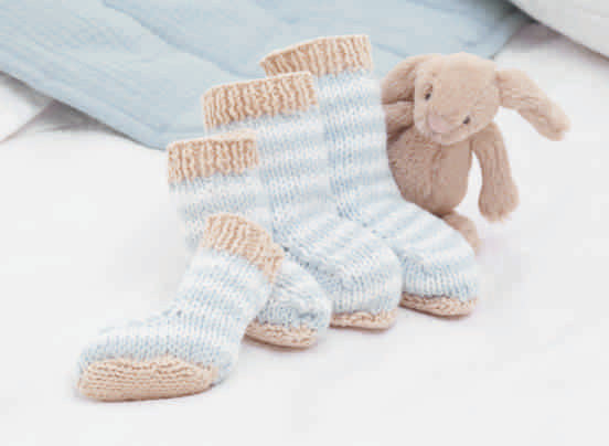 King Cole Newborn Pattern - Book 1