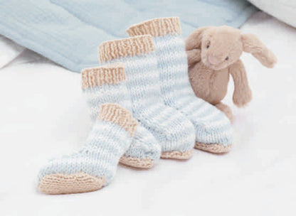 King Cole Newborn Pattern - Book 1