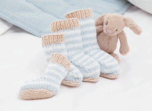 King Cole Newborn Pattern - Book 1