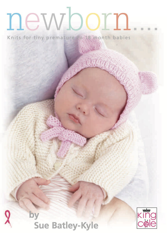 King Cole Newborn Pattern - Book 1