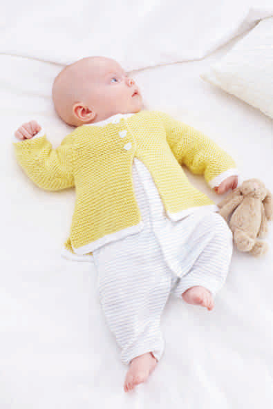 King Cole Newborn Pattern - Book 1