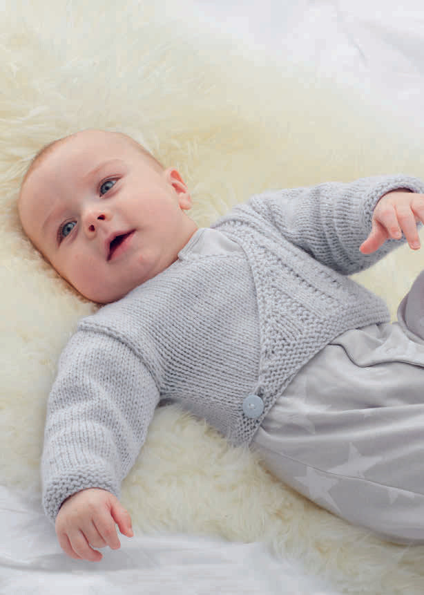 King Cole Newborn Pattern Book 2 - Is it a boy, is it a girl .. ?
