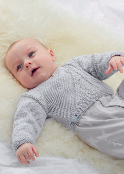 King Cole Newborn Pattern Book 2 - Is it a boy, is it a girl .. ?