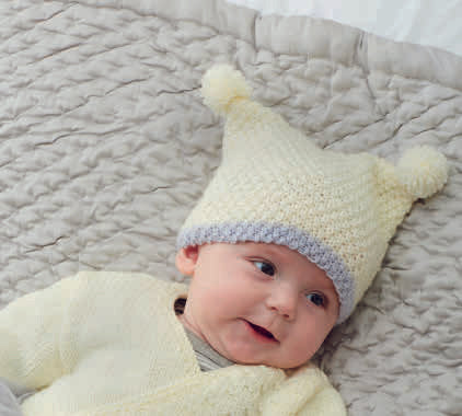 King Cole Newborn Pattern Book 2 - Is it a boy, is it a girl .. ?