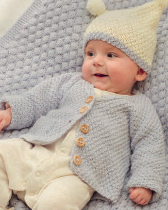 King Cole Newborn Pattern Book 2 - Is it a boy, is it a girl .. ?