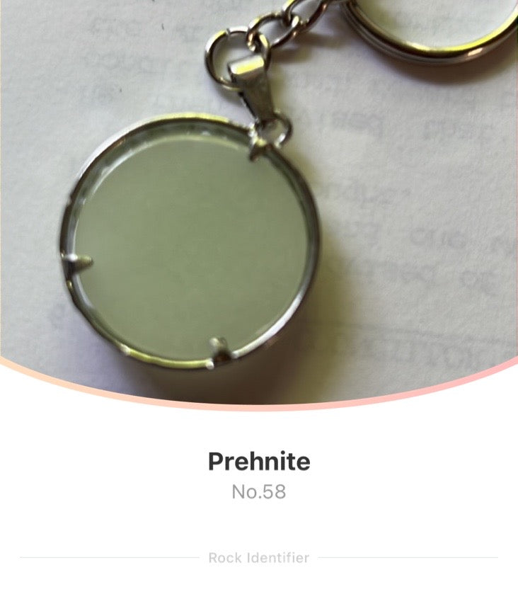 Tree of Life Key Ring with Gemstone Charm Pendant - Assorted Stones