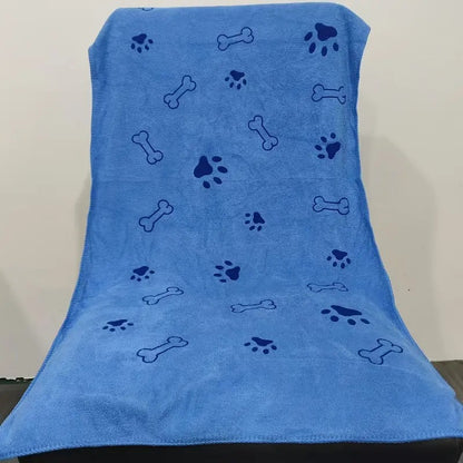 Personalised Microfibre Dog Towel