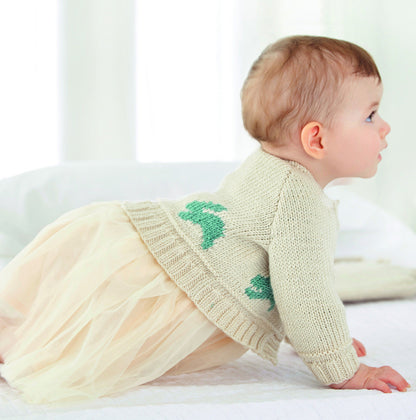 King Cole Newborn Book 3 - Little Book of Cardigans