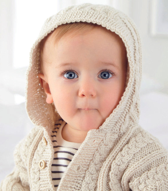 King Cole Newborn Book 3 - Little Book of Cardigans