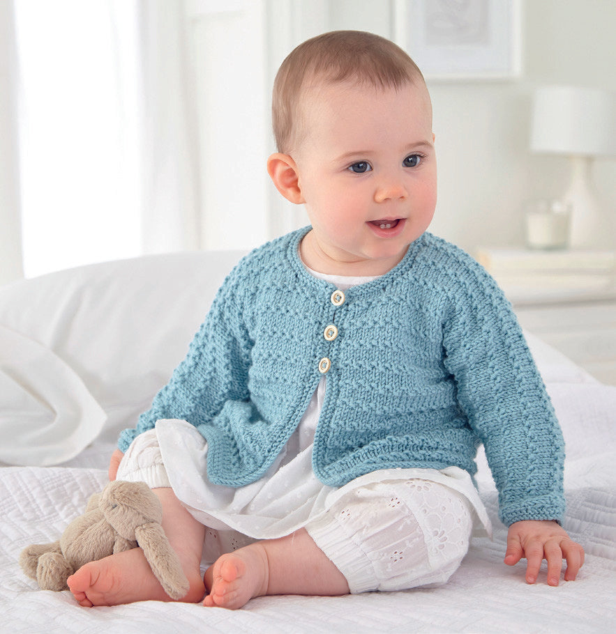 King Cole Newborn Book 3 - Little Book of Cardigans