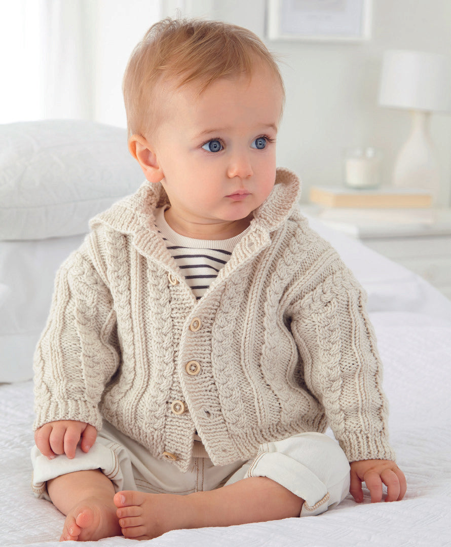 King Cole Newborn Book 3 - Little Book of Cardigans