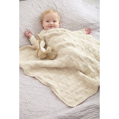 King Cole Newborn Baby Knits Book 4 - Little Book of Blankets