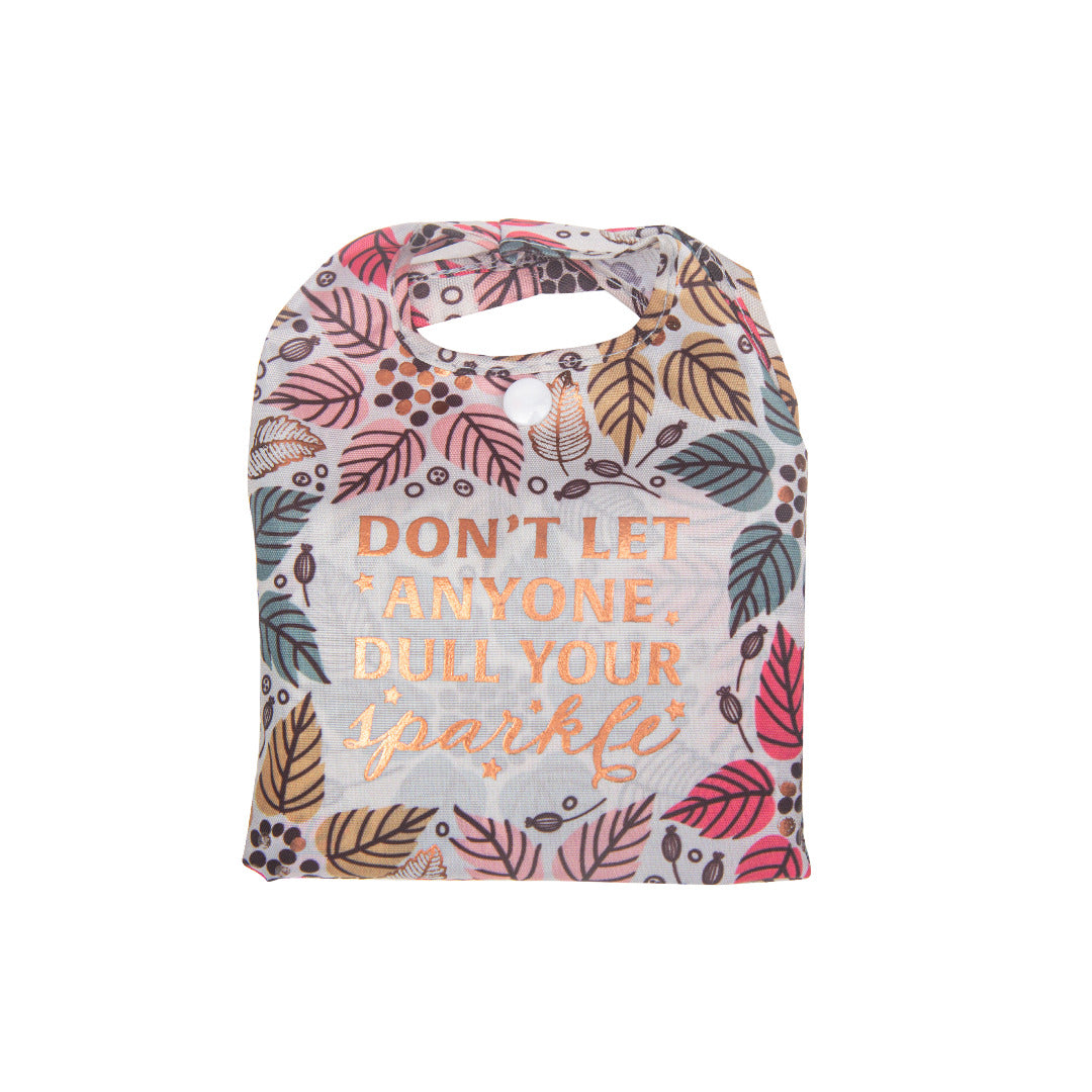 Personalised Sparkle Shopper Bags